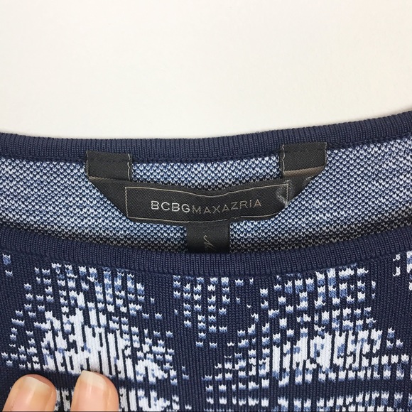 BCBG MAXAZRIA | SLEEVELESS HAILEY DRESS - Picture 7 of 7